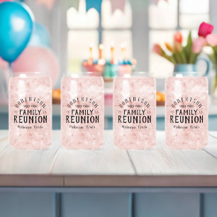 Vaso Con Forma De Lata Reunión familiar personalizada rusa moderna