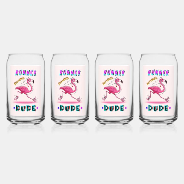 Vaso Con Forma De Lata Rhythmic Dude (Anverso)