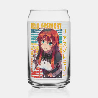 Vaso Con Forma De Lata Rias Gremory 
