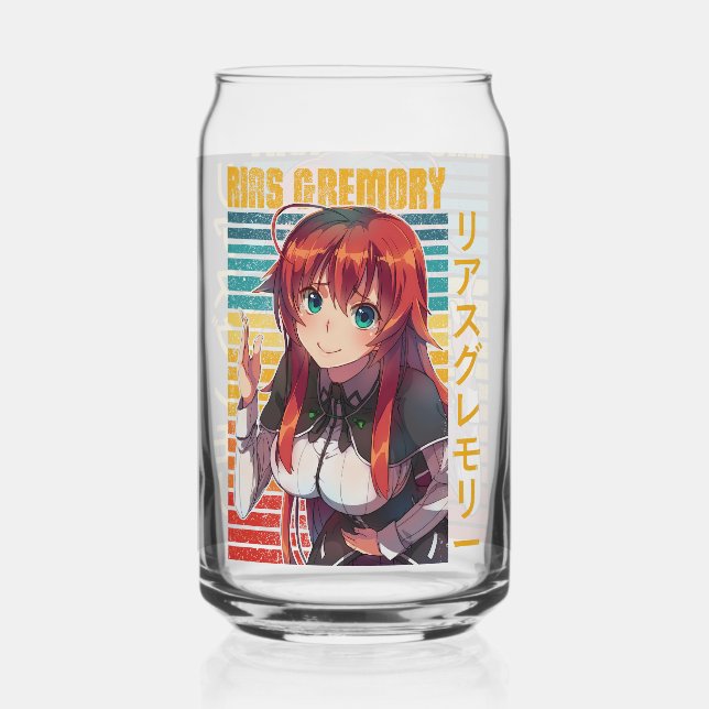 Vaso Con Forma De Lata Rias Gremory  (Anverso)