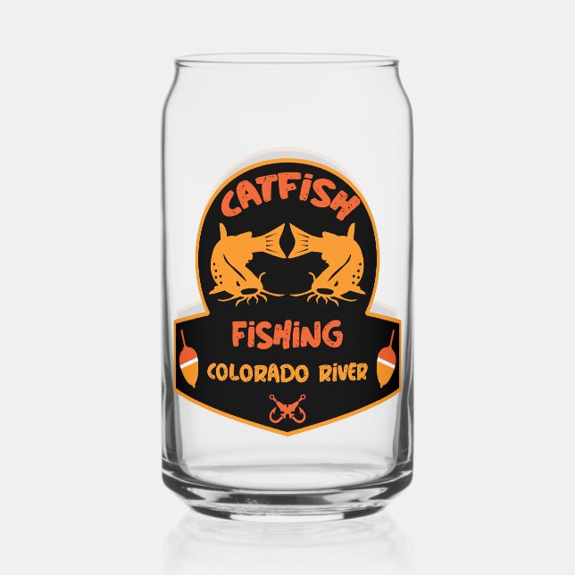 Vaso Con Forma De Lata Río Colorado (Anverso)