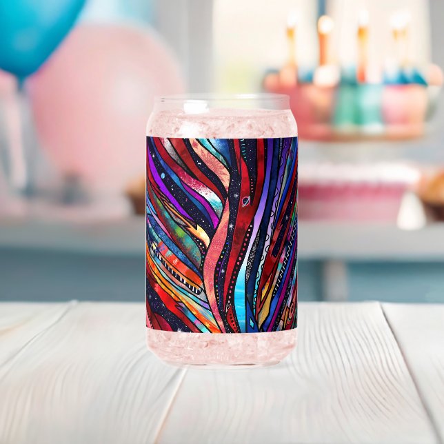 Vaso Con Forma De Lata Ritmo Cósmico (Insitu (Baby Shower))