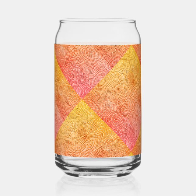 Vaso Con Forma De Lata Ritmos Oceánicos (Anverso)