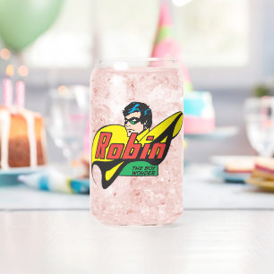 Vaso Con Forma De Lata Robin The Boy Wonder