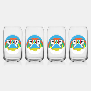 Vaso Con Forma De Lata Rocas de aleta