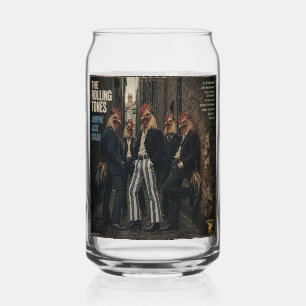 Vaso Con Forma De Lata Rolling Tones: una parodia