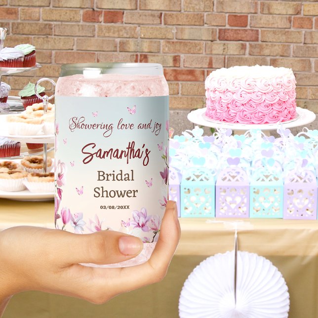 Vaso Con Forma De Lata Romance floreciente - Ducha nupcial (Subido por el creador)