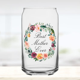 Vaso Con Forma De Lata Rosa Floral Corona de Otoño Flor de Otoño Mejor Ma