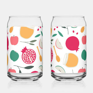 Vaso Con Forma De Lata Rosh Hashanah