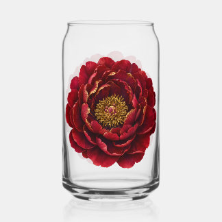 Vaso Con Forma De Lata Royal Persian Gold Filigree | Botánica de Lujo
