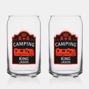 Vaso Con Forma De Lata RV Camping King USA
