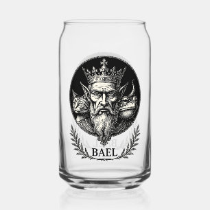 Vaso Con Forma De Lata Sabiduría de la Triple Mirada de Bael