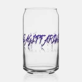 Vaso Con Forma De Lata Sagitario-Reflexión