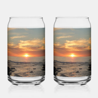 Vaso Con Forma De Lata San Diego Sunset II
