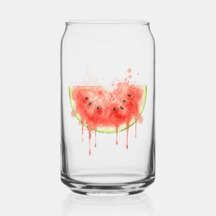 Vaso Con Forma De Lata Sandía