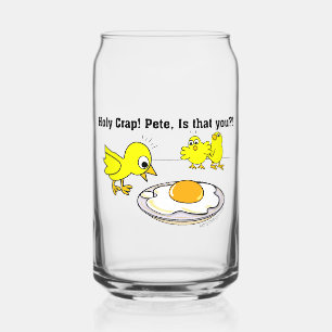 Vaso Con Forma De Lata ¡Santo Crap! Pete, ¿eres tú?