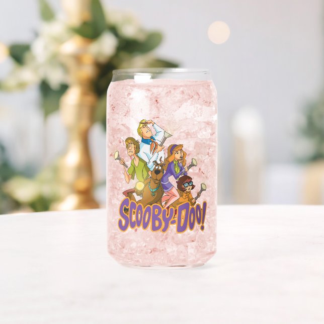 Vaso Con Forma De Lata Scooby Doo Create-A-Monster Official Mug (Insitu (Boda))