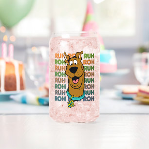 Vaso Con Forma De Lata Scooby-Doo Ruh Roh