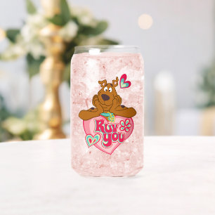 Vaso Con Forma De Lata Scooby-Doo - Ruv You