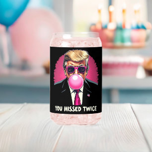 Vaso Con Forma De Lata Se perdió dos veces las elecciones de Trump 2024
