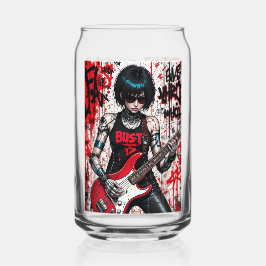 Vaso Con Forma De Lata Se puede ajustar el cristal de la rebelión de Cybe