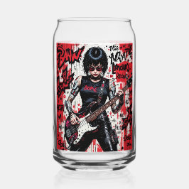 Vaso Con Forma De Lata Se puede ajustar el cristal de la rebelión de Cybe