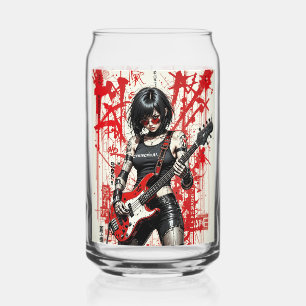Vaso Con Forma De Lata Se puede ajustar el cristal de la rebelión de Cybe