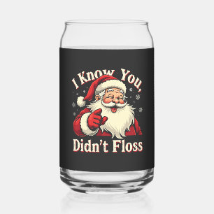 Vaso Con Forma De Lata Sé que no abandonaste a Dentist Dental Santa