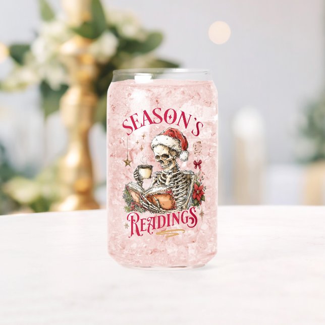 Vaso Con Forma De Lata Season's Readings  (Insitu (Boda))