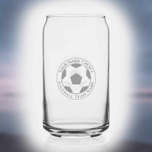 Vaso Con Forma De Lata Seguidor del club de fútbol