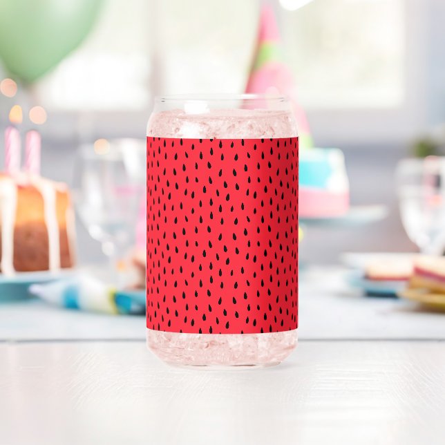 Vaso Con Forma De Lata Semillas de fresa (Insitu (Cumpleaños))