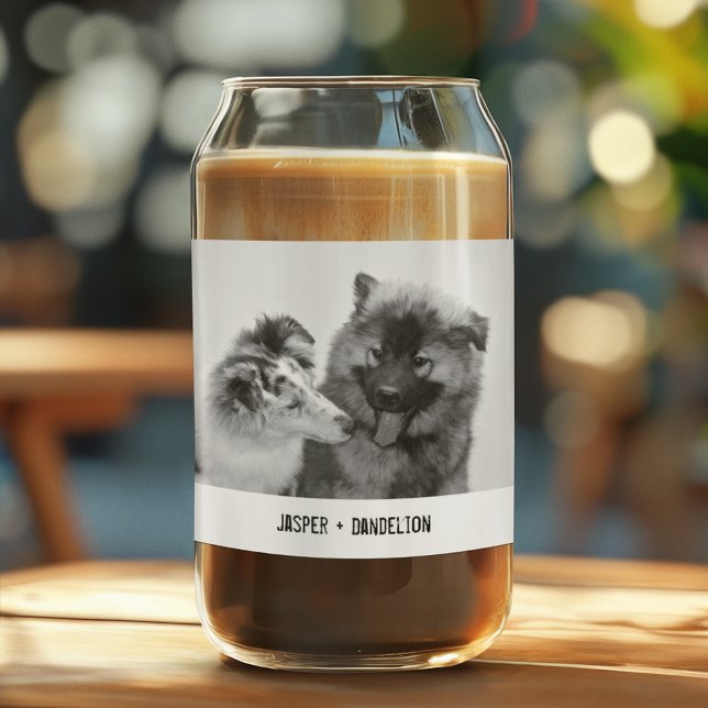 Vaso Con Forma De Lata Sencillo, moderno Mascota Personalizado o foto de  (Subido por el creador)
