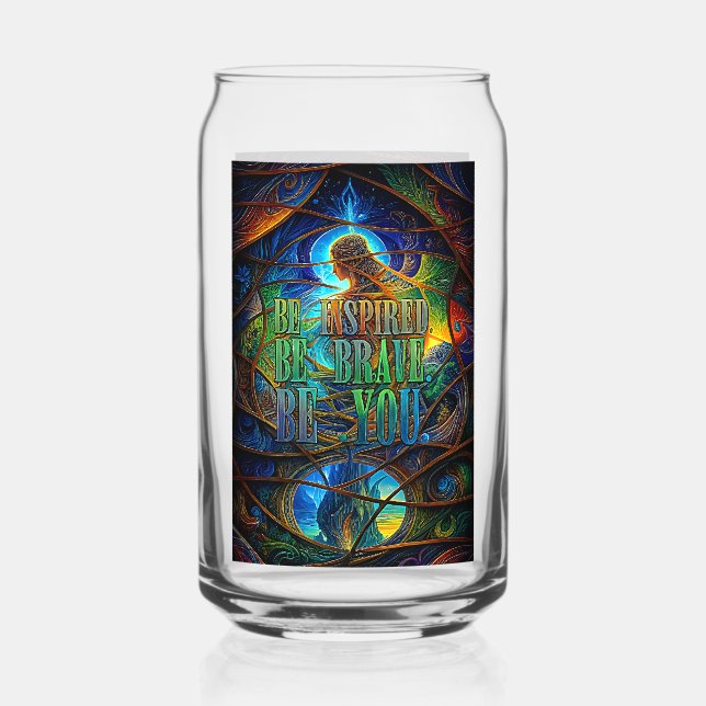 Vaso Con Forma De Lata Ser (Anverso)