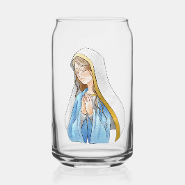 Vaso Con Forma De Lata Set de bebidas de la Santa María