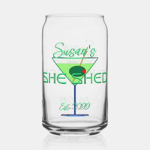 Vaso Con Forma De Lata Shed Pub Beer Can Glass Drinkware