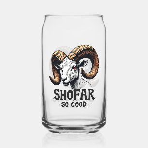 Vaso Con Forma De Lata Shofar tan buena cabra judía Hanukkah Amantes