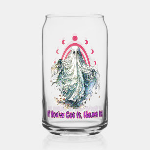 Vaso Con Forma De Lata Si lo tienes, lo atormentas - Halloween