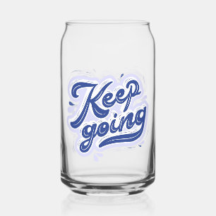 Vaso Con Forma De Lata Sigue Adelante