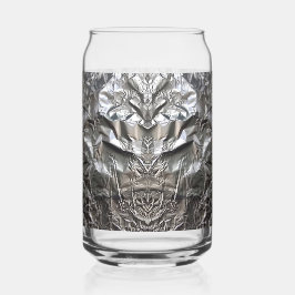 Vaso Con Forma De Lata Silver Cyborg - by ID AD Art Gabi Zapf