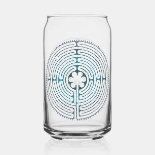 Vaso Con Forma De Lata Símbolo sagrado de geometría - Laberinto de Chartr