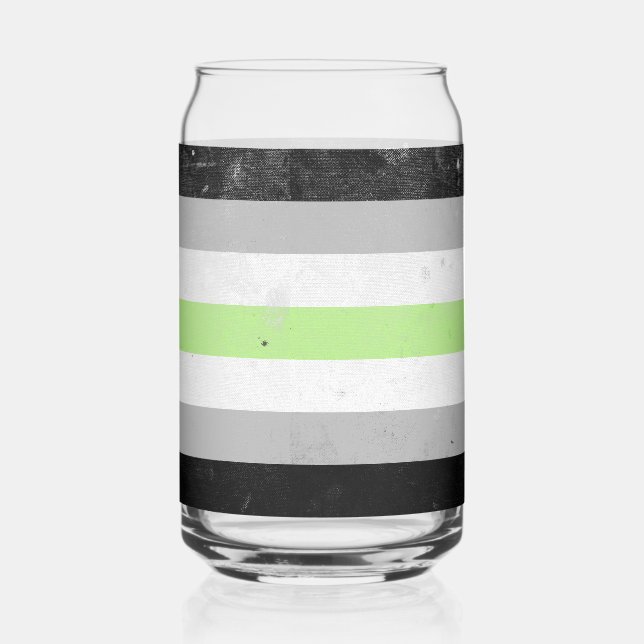 Vaso Con Forma De Lata Sin género (Anverso)
