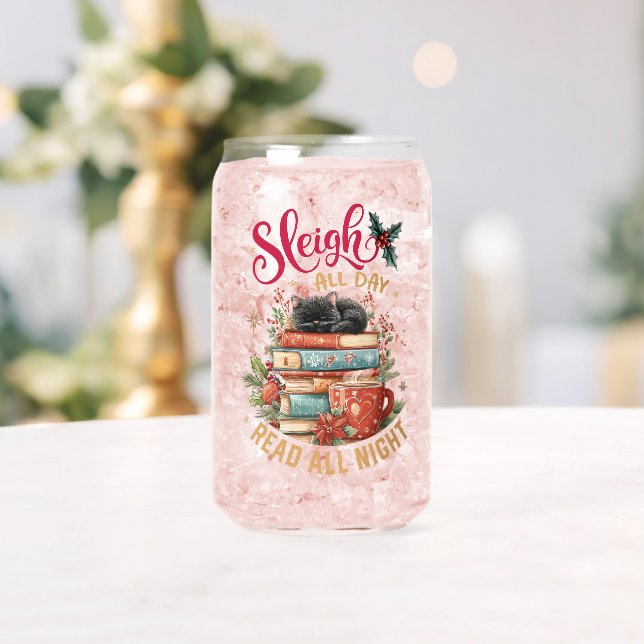 Vaso Con Forma De Lata Sleigh All Day Read All Night  (Insitu (Boda))