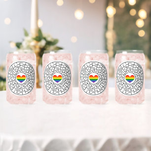 Vaso Con Forma De Lata SlipperyJoe el labyri labyri del rompecabezas de l