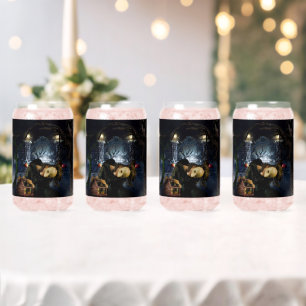 Vaso Con Forma De Lata SlipperyJoe's bosque espeluznante de Halloween ate