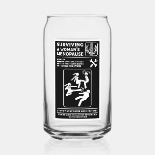 Vaso Con Forma De Lata Sobrevivir A La Menopausia