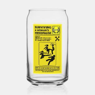 Vaso Con Forma De Lata Sobrevivir A La Menopausia