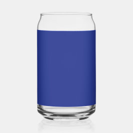Vaso Con Forma De Lata Solid Deep Blue Backdrop | Bold Minimalist Design
