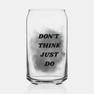 Vaso Con Forma De Lata Sólo hacer