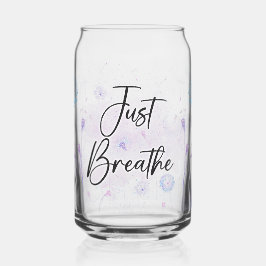 Vaso Con Forma De Lata Sólo respiro