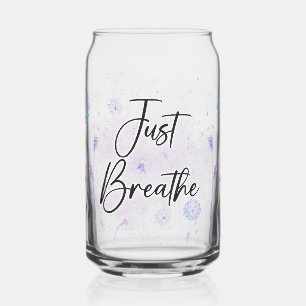 Vaso Con Forma De Lata Sólo respiro